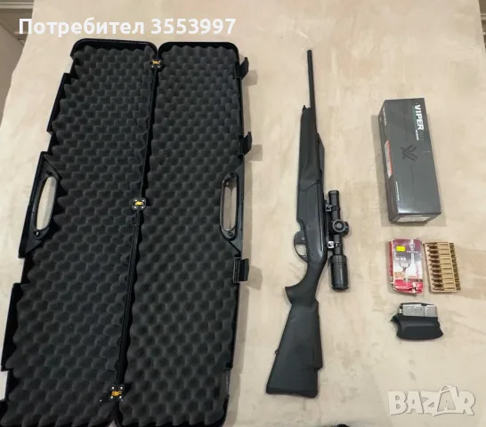 Ловна карабина Benelli Argo E Comfort кал. .308 Win + 10 заряден пълнител, оптика Vortex PST Gen II