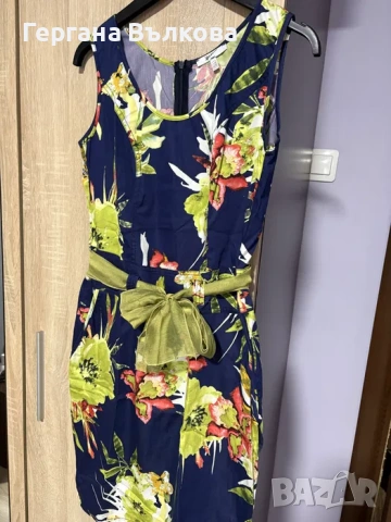 Лятна елегантна ролкля, снимка 2 - Рокли - 54368292