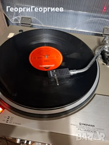 PIONEER PL-A500S, снимка 6 - Грамофони - 55590058