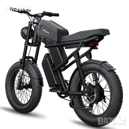 Нов! Електрически велосипед Riding Times Z8 Pro 1000W Двойна Батерия 48V/31.2Ah 50 км.ч. , снимка 6 - Велосипеди - 54721054