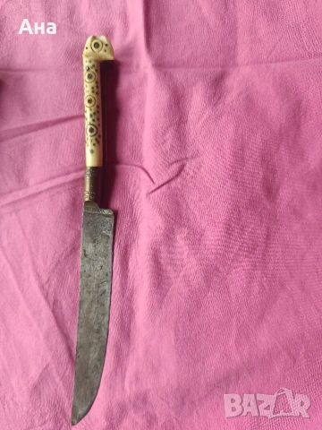Босненски нож оригиналната си кания . , снимка 6 - Антикварни и старинни предмети - 54025207