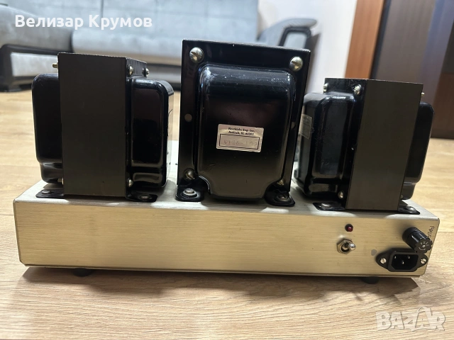 Conrad Johnson MV 75 A-1, снимка 9 - Ресийвъри, усилватели, смесителни пултове - 55282171