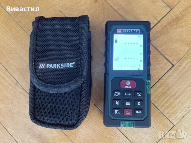 Лазерен далекомер (Ролетка) Leica Disto DXT с обхват до 70м и защита от вода IP65 и удар, снимка 8 - Други инструменти - 54105382