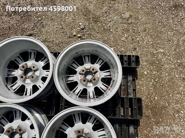 4бр.Алуминиеви джанти Borbet 15цола 4x100 за Opel Corsa,Chevrolet Aveo,Matiz, снимка 15 - Гуми и джанти - 54898399