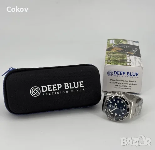 Deep Blue Precision Diver Master 1000 II 44mm Automatic