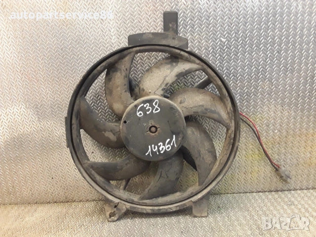 Мотор на охлаждащ вентилатор 2.2 CDI за Mercedes W638 Vito (2001) 6385000593