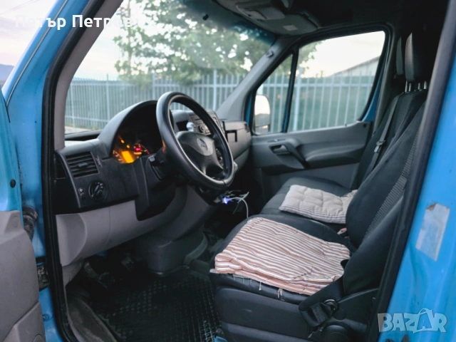 Mercedes-Benz Sprinter 311CDI Maxi Clima, снимка 7 - Бусове и автобуси - 54858403