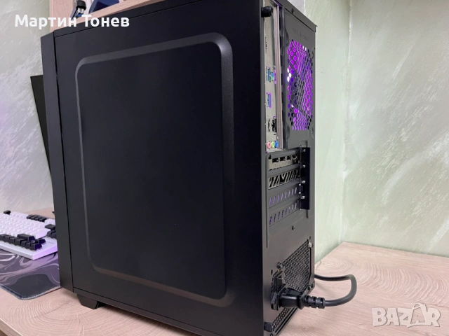 Геймърски компютър RX 6600 XT / i3-10100F / 16GB RAM / 750GB SSD / Win 11 Pro, снимка 7 - Геймърски - 54506053