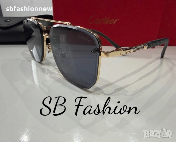 Cartier unisex очила, снимка 5 - Слънчеви и диоптрични очила - 54100181