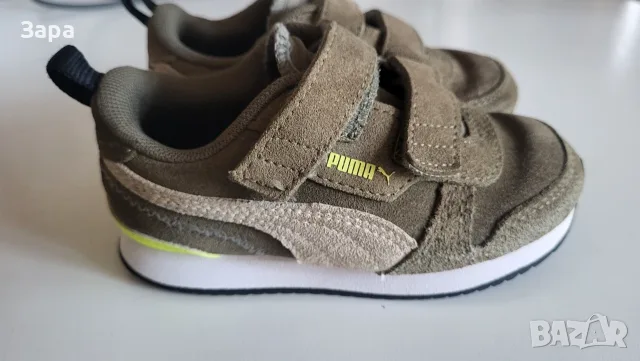 велурени маратонки Puma, 24ти номер, снимка 3 - Детски маратонки - 55481439