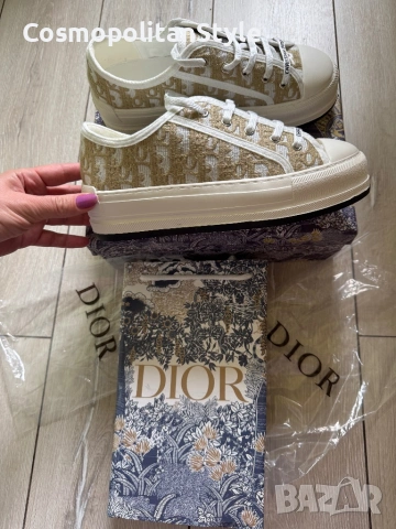 Нови кецове Dior, снимка 6 - Кецове - 54650098