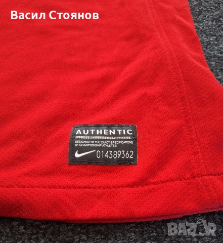 Манчестър Юн./Manchester Utd. #14 Chicharito Nike Home 2011-12г. - дамски размер XS, снимка 7 - Фен артикули - 54342389