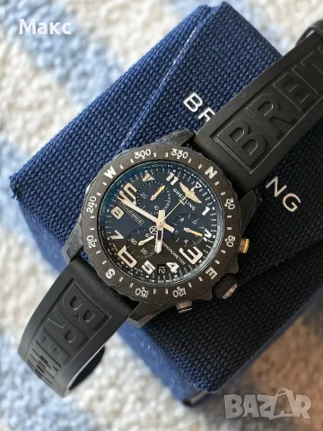 Breitling endurance pro с кутия, документи и касова бележка , снимка 7 - Мъжки - 55687801