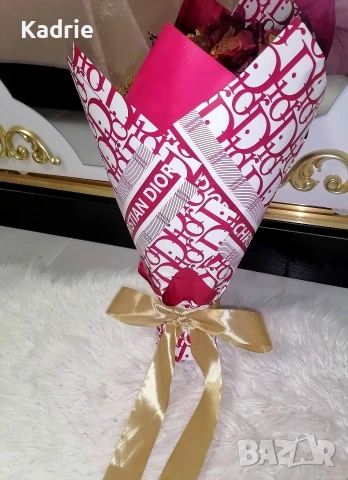 вечен букет , снимка 2 - Романтични подаръци - 54001134