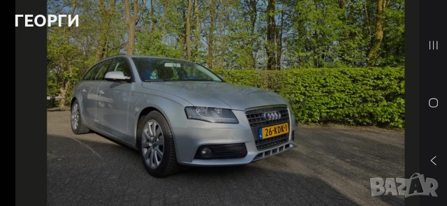 Audi A4 2.0TDI 88KW 140коня #КЛИМАТРОН# Навигация5399€, снимка 2 - Автомобили и джипове - 55075876