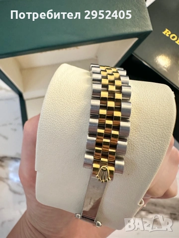 Rolex datejust 31mm дамски часовник , снимка 4 - Дамски - 54395236