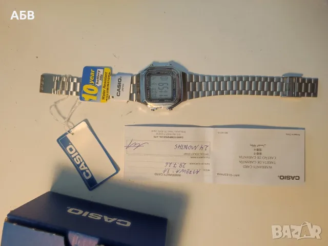 Продават се ретро ръчни електронни часовници CASIO, снимка 13 - Други - 53266086