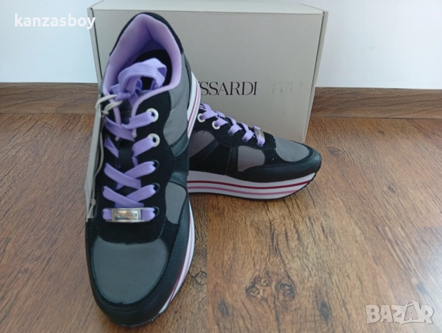 Trussardi women's sneakers - дамски маратонки р-р 39 НОВИ, снимка 7 - Маратонки - 54929785