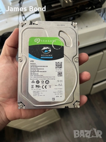 HDD 4TB / Хард Диск 4ТБ 
