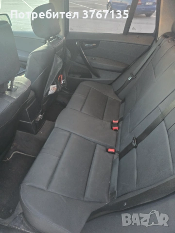 Bmw X3 E83 2007 3D 218 к.с., снимка 10 - Автомобили и джипове - 54334416