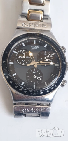 Мъжки часовник Swatch Irony chronograph, снимка 2 - Мъжки - 54126374