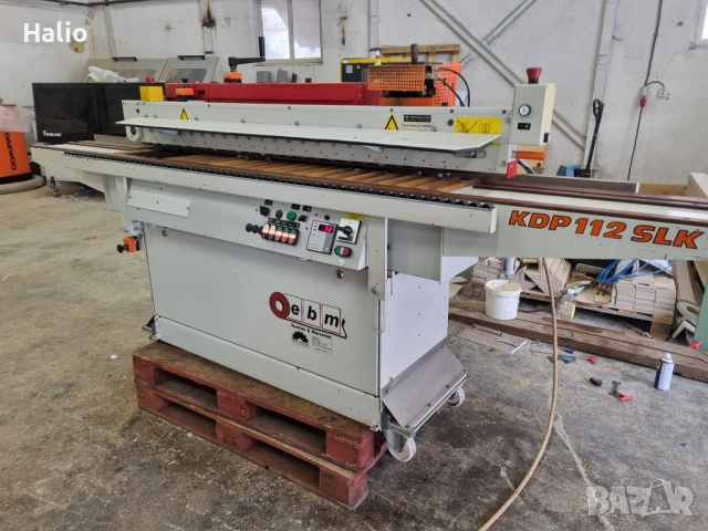 Кантираща машина Hebrock EBM