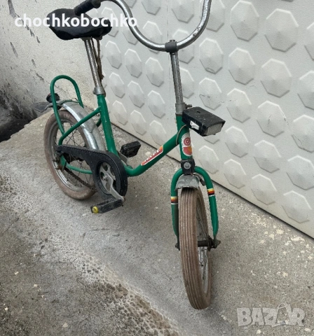 Детско колело Зайка СССР ВЕЛОСИПЕД играчка, снимка 3 - Колекции - 54649523