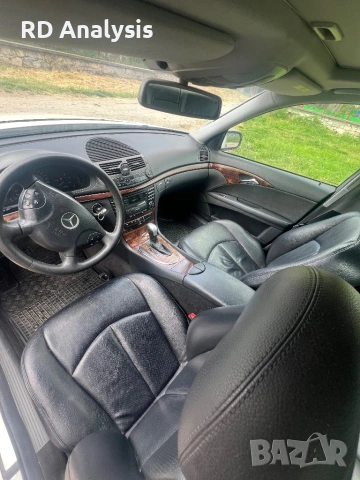 Mercedes E 220, снимка 6 - Автомобили и джипове - 54581281