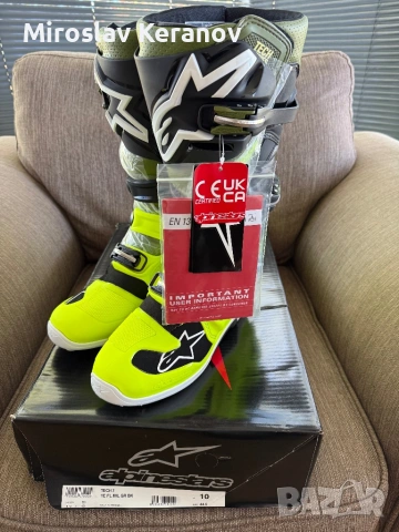 Alpinestars Tech 7 мотокрос ботуши