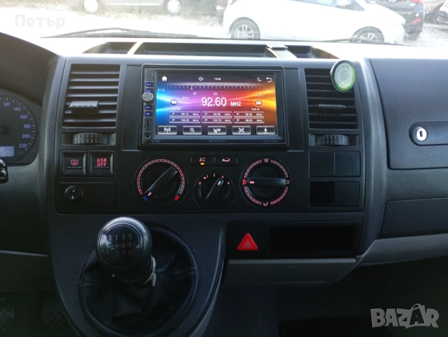 VW Transporter  4+1 места -Дълга база, снимка 12 - Бусове и автобуси - 54948634