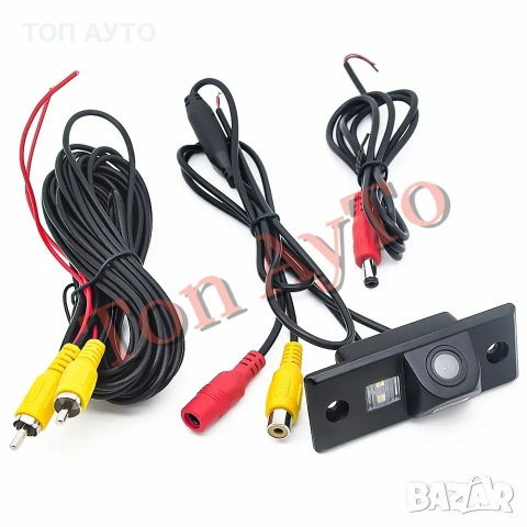Камера Задно Виждане VW Golf Passat Tiguan Touareg Jetta Bora Polo Skoda Fabia Yeti Porsche Cayenne, снимка 6 - Аксесоари и консумативи - 55058325