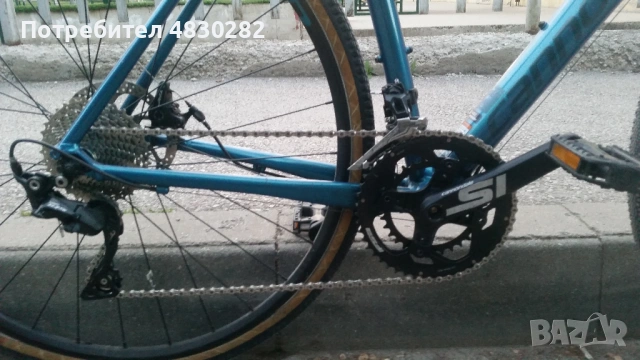 Gravel 51cm - Cannondale CAADX Shimano 105 Disc / Gravel, снимка 2 - Велосипеди - 54807305