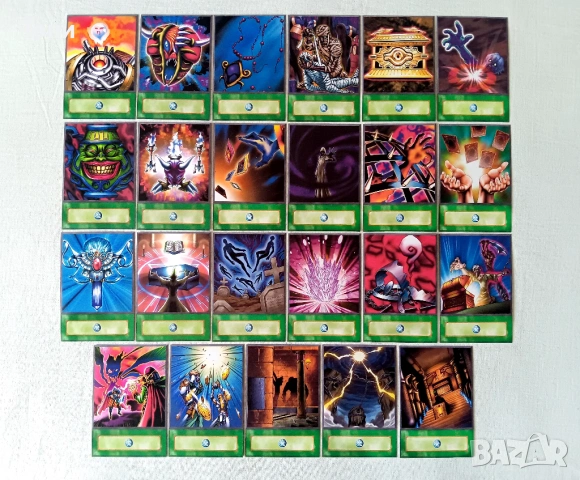 Yu-Gi-Oh! Marik Ishtar Deck - Anime Style, снимка 3 - Художествена литература - 50317850