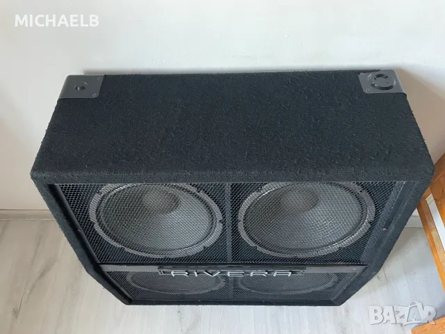 Продавам китарен кабинет RIVERA R-412T, снимка 2 - Други - 55606534