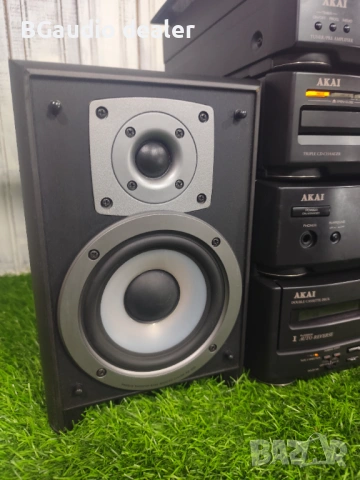 Akai AX-650 Akai AE-500, снимка 3 - Аудиосистеми - 54398676