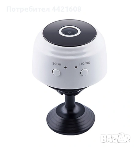 Висококачествена безжична мини IP камера