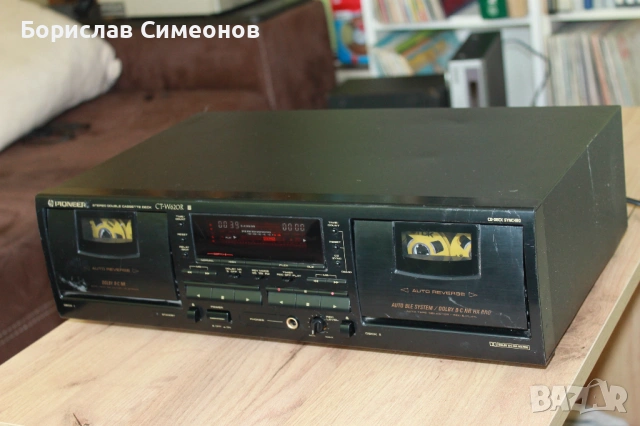 Pioneer CT-W620R, снимка 4 - Декове - 54401136