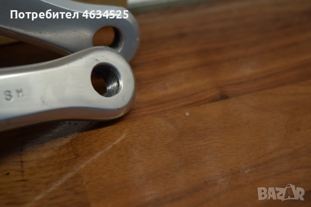 Ретро Шосейни Курбели Shimano Dura Ace 1рво поколение , снимка 7 - Части за велосипеди - 54546955