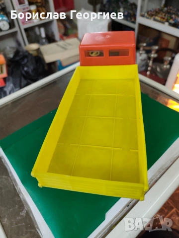 Стара играчка камион synteza bydgoszcz, снимка 4 - Колекции - 53960695