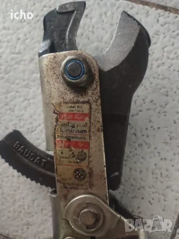 Кербовачни щанцови клещи klauke knipex bahco, снимка 15 - Клещи - 51527999