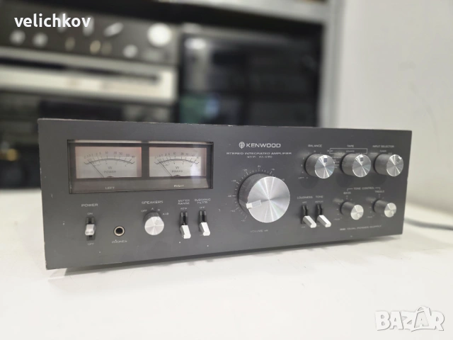 🚀 KENWOOD KA-6150: Легендарен японски усилвател със зашеметяващ аналогов звук и вечна визия! 🪐✨, снимка 3 - Ресийвъри, усилватели, смесителни пултове - 54829719