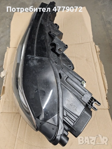 Оригинален ляв фар  за Audi A6 C8, снимка 3 - Части - 53993504