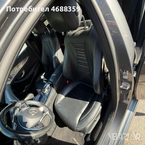 Мерцедес 350d 4Matic AMG, снимка 13 - Автомобили и джипове - 54775423