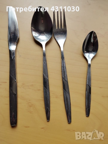 Нови прибори за хранене 24 броя, снимка 3 - Прибори за хранене, готвене и сервиране - 54200174