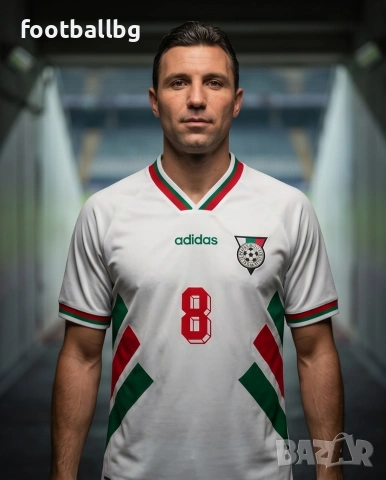 STOICHKOV 8 🇧🇬🇧🇬 мъжки футболни тениски , снимка 3 - Футбол - 31406793
