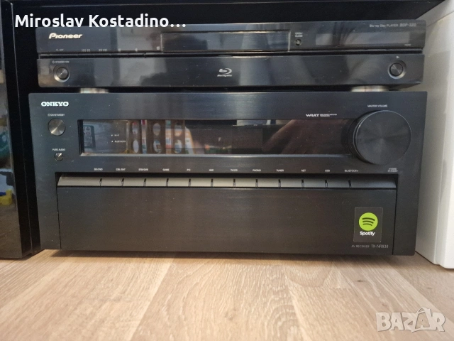 PIONEER BDP-320 blu-ray player disk , снимка 4 - MP3 и MP4 плеъри - 53994432