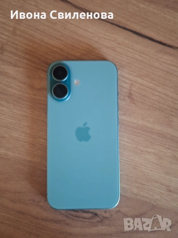 Продавам iPhone 16, 128 GB, снимка 7 - Apple iPhone - 54482618