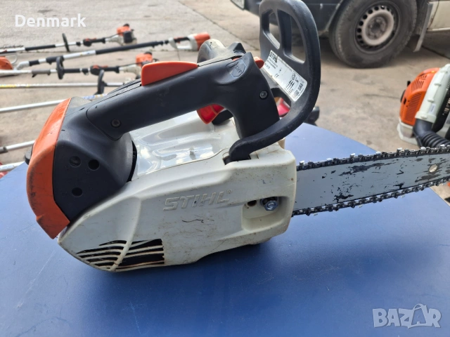Бензинова резачка Stihl -ms 151 tc, снимка 3 - Градинска техника - 54895810