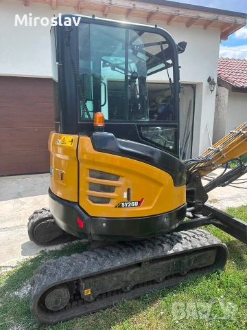 Продажба на мини багер SANY SY26u, снимка 4 - Индустриална техника - 55263980