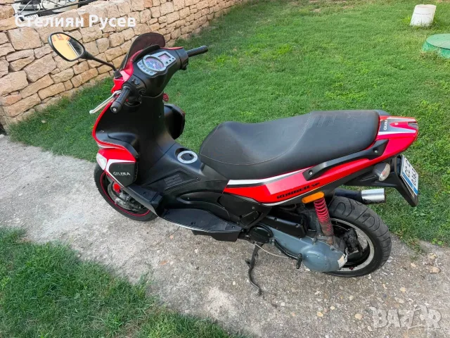 скутер мотопед gilera runner c46 sport 49 кубика  , снимка 10 - Мотоциклети и мототехника - 54304662